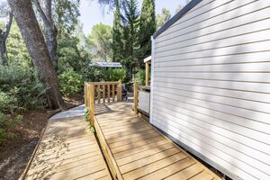 Camping Hyères Label Tourisme et Handicap PMR
