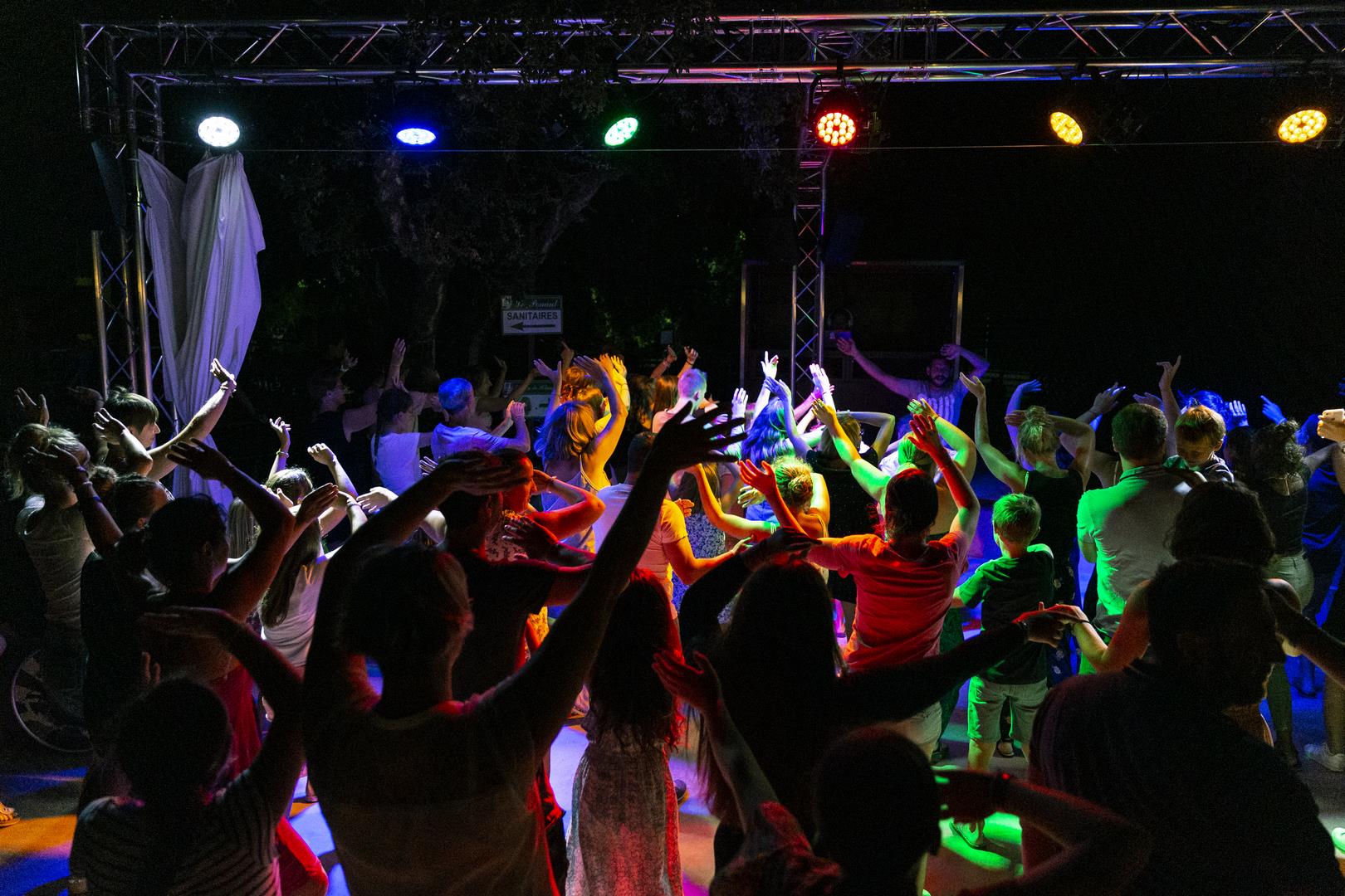 Camping La-Londe-les-Maures Soirée Musique Concert DJ