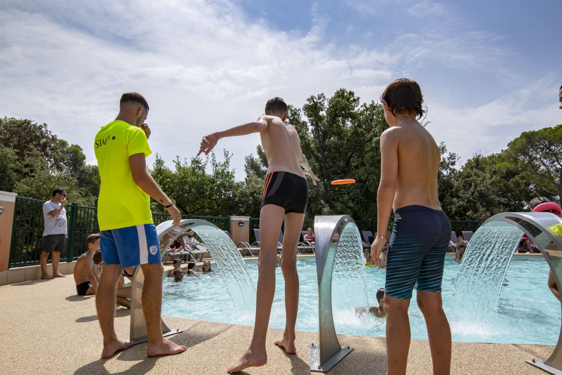 Animation Piscine Parc aquatique Famille Vacances