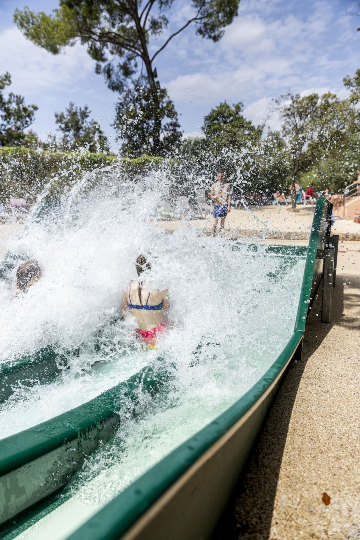 Lavandou Espace aquatique Piscine Pataugoire Tobbogan Animation enfants