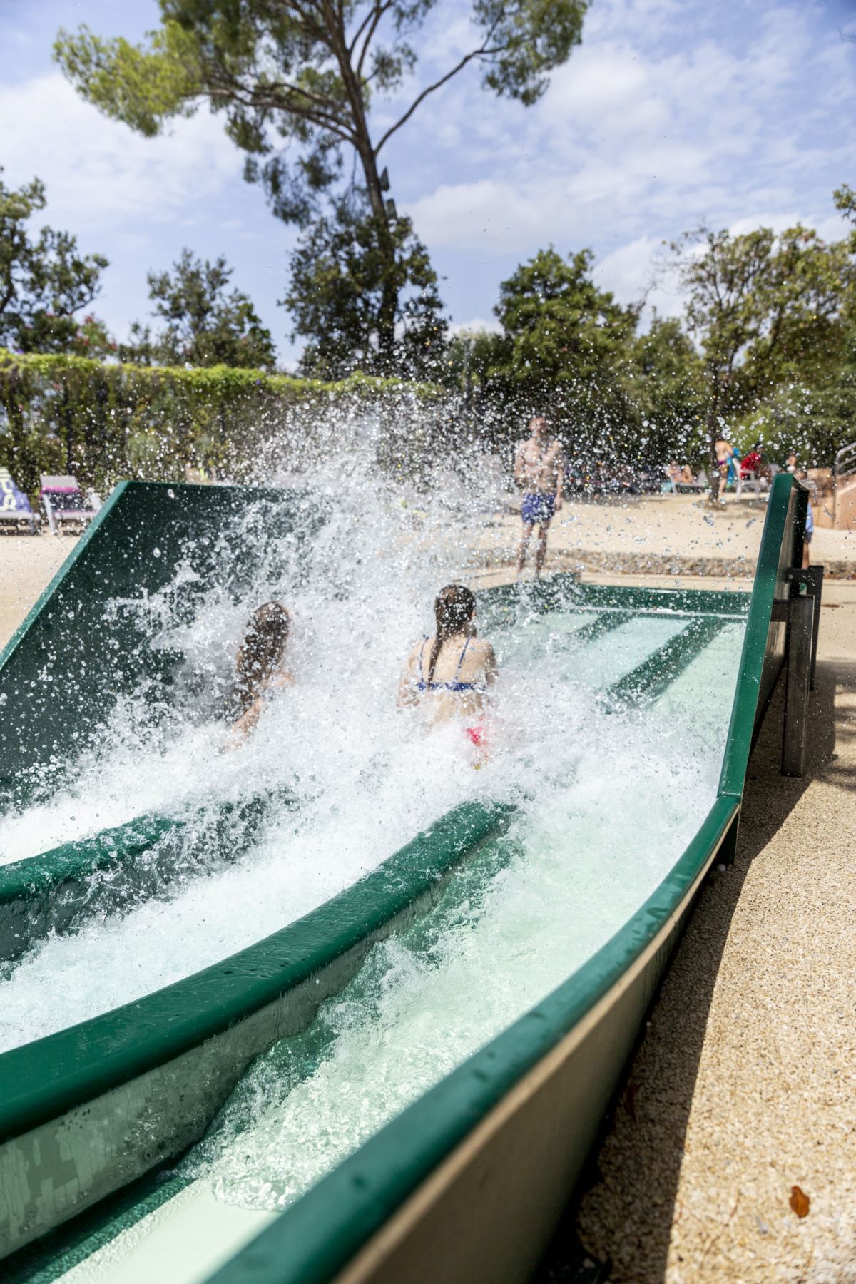 Camping Var parc aquatique, piscines et espace aquatique