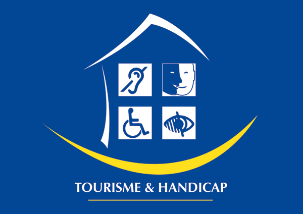 Das Label ‘Tourisme & Handicap’ für einen Campingplatz