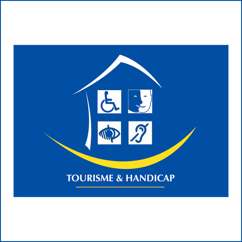 camping labellisé Tourisme et handicap moteur mental auditif visuel