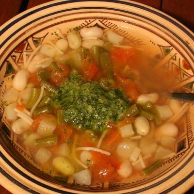 Recette: la soupe au pistou