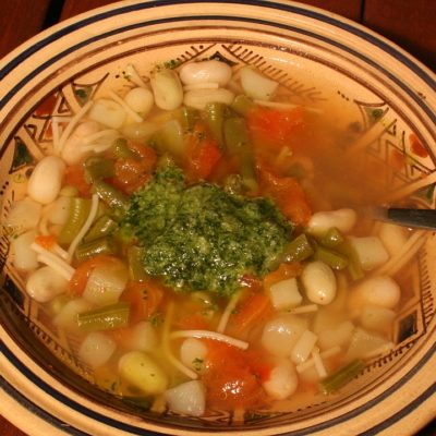 La soupe au pistou