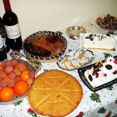 À Noël, pensez camping en Provence découvrez nos traditions avec les treize desserts de Provence