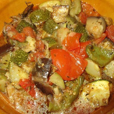 Recette de la ratatouille