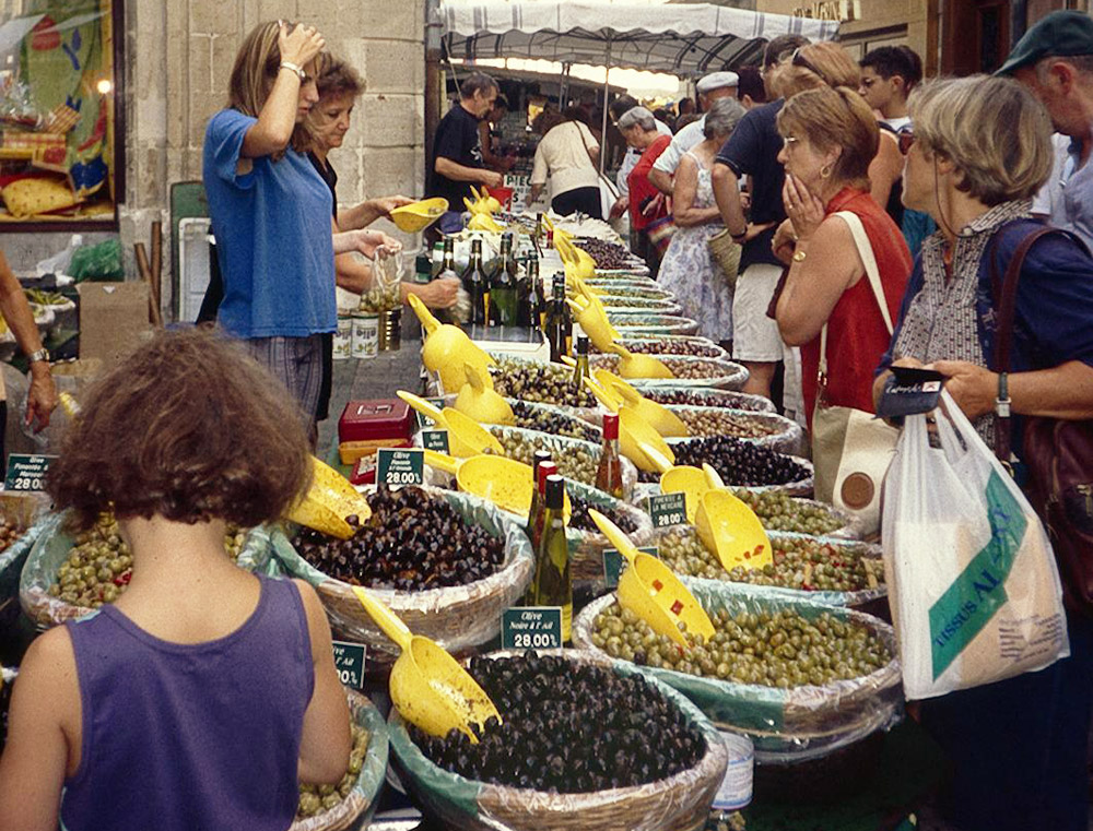 Entdecken Sie die Provence dank ihrer typischen Märkte!