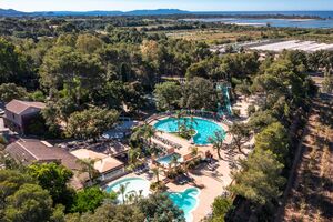 camping Var parc aquatique piscines