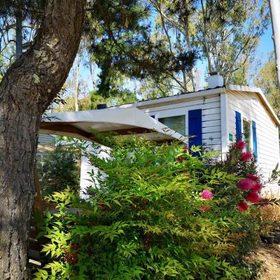 Location mobile-home La Londe 1 chambre 2/3 pers.