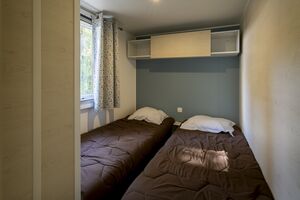 Mobile-home Climatisé Premium Confort Espace