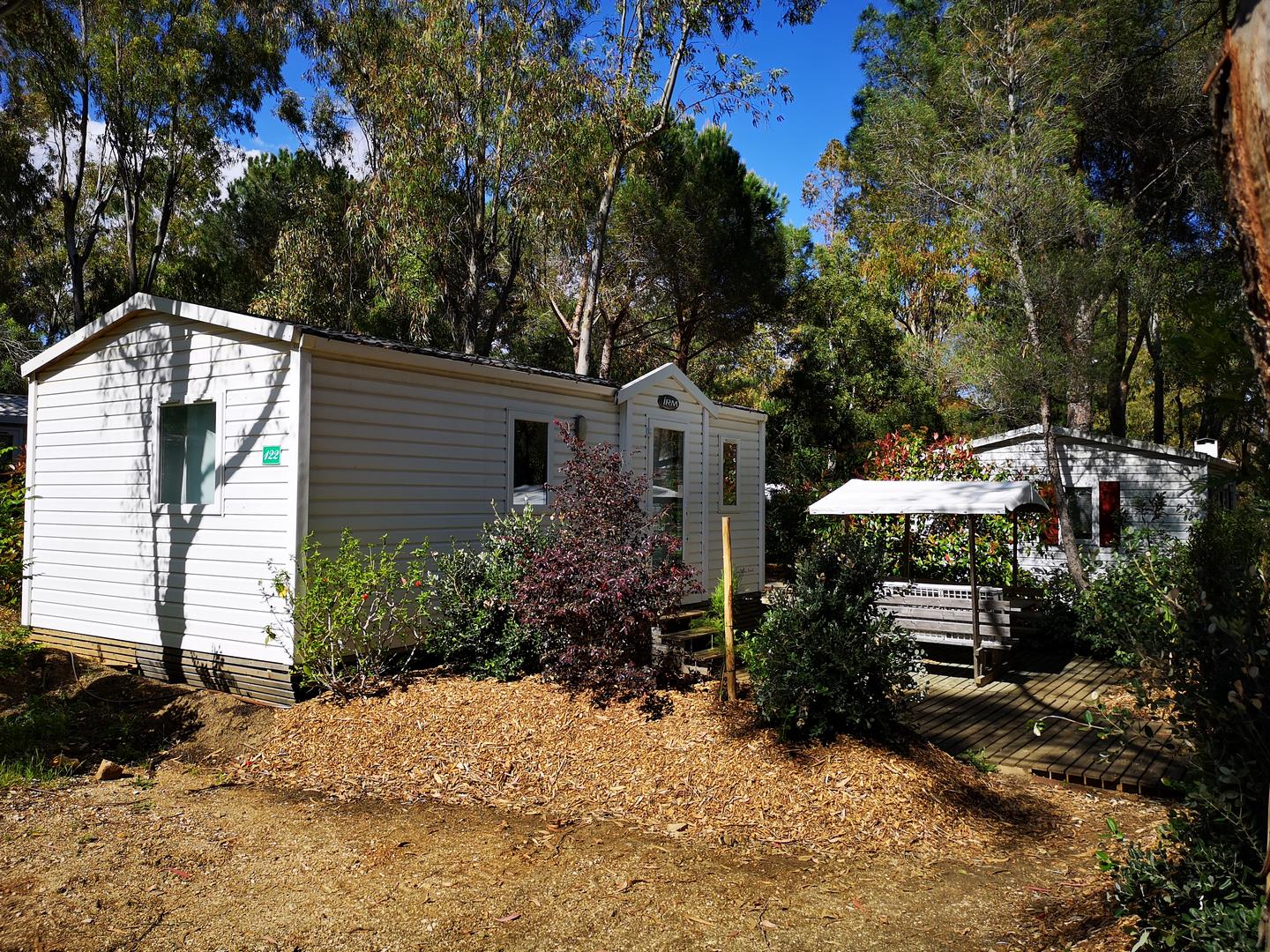 Camping Nature Côte d'azur Mobile-home Economique Bon plan