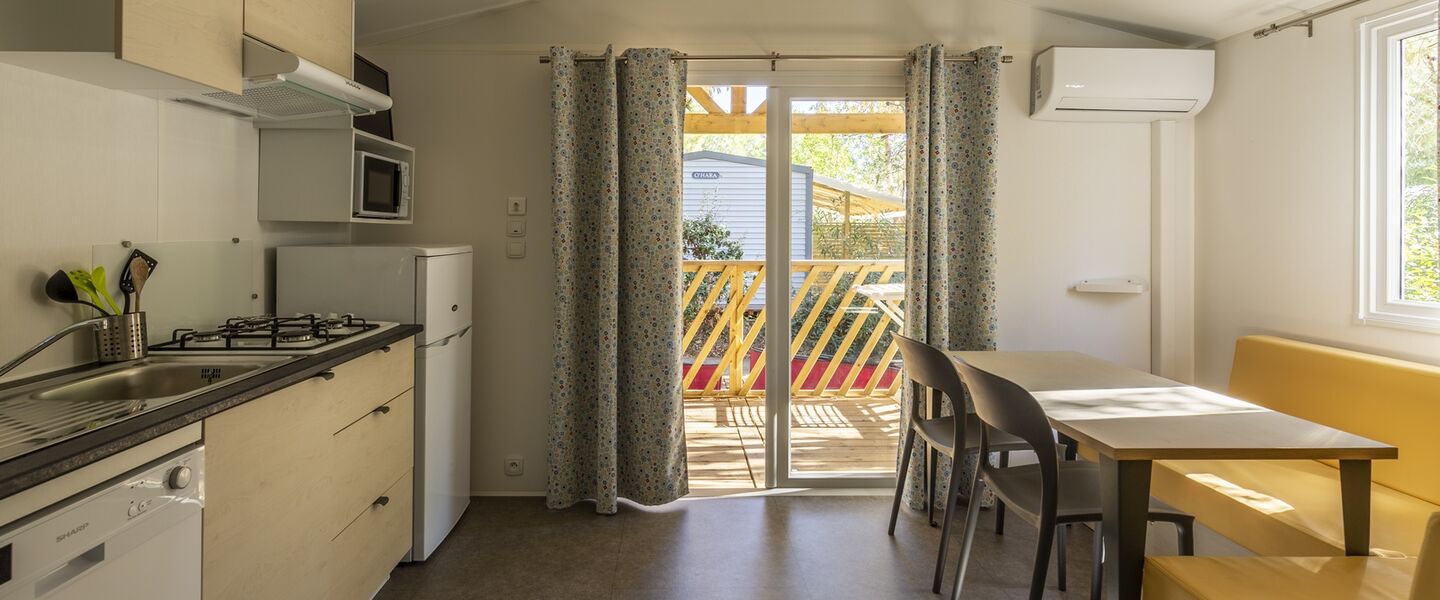 Camping Hyères Mobile-home Confort Standing