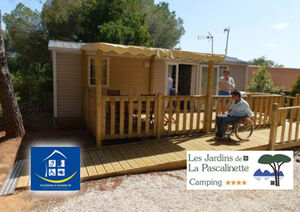 Camping Provence Accessible Handicap PMR