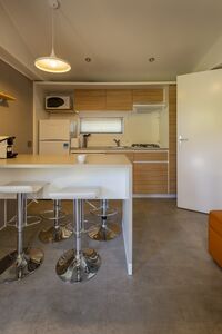 La cuisine moderne du mobile-home Vip