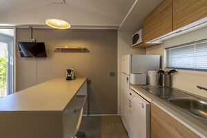 Cuisine du mobile-home VIP