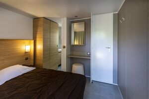 Mobile-home luxe chambre parents