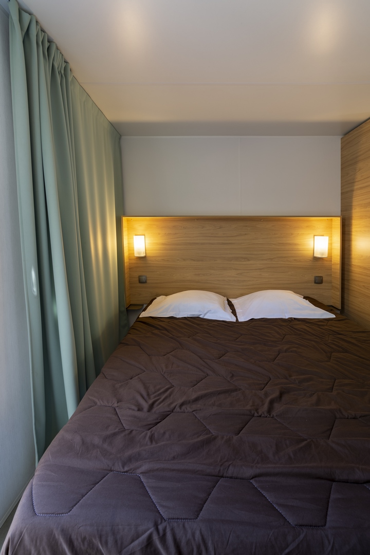 Vacances en mobile-home luxe