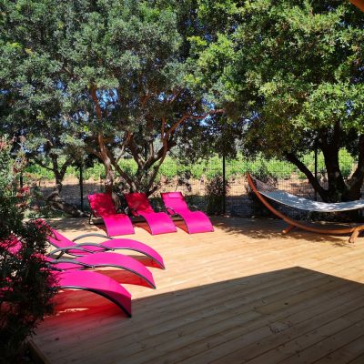 La Villa des Copains® - Camping Var avec jacuzzi privatif