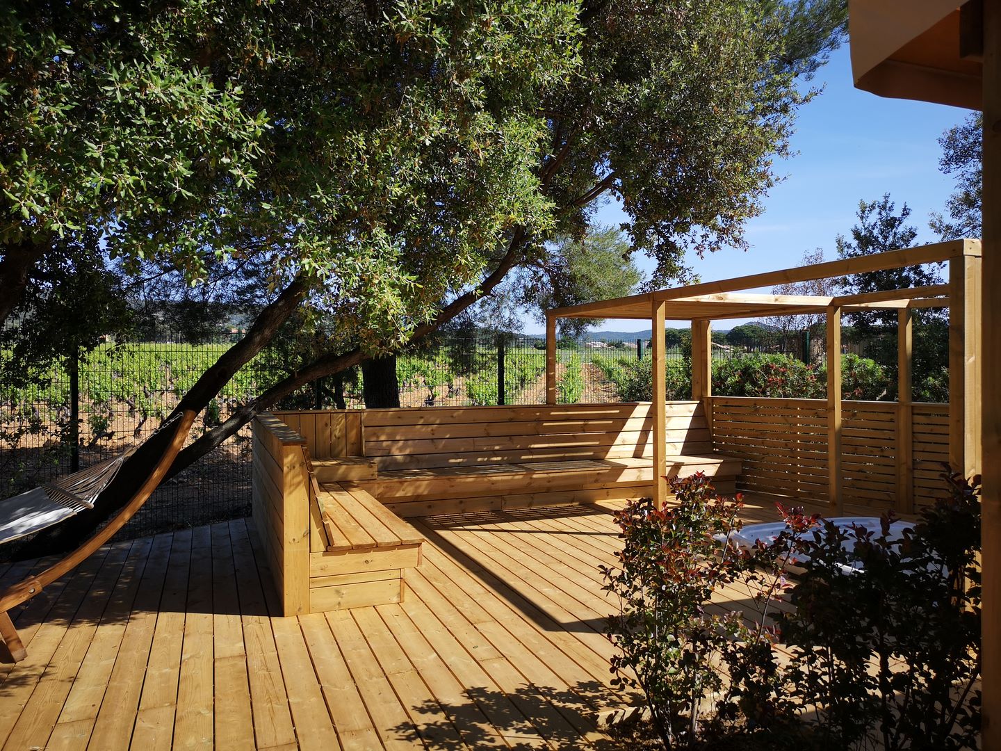 Camping - Location premium villa spa - Hyères