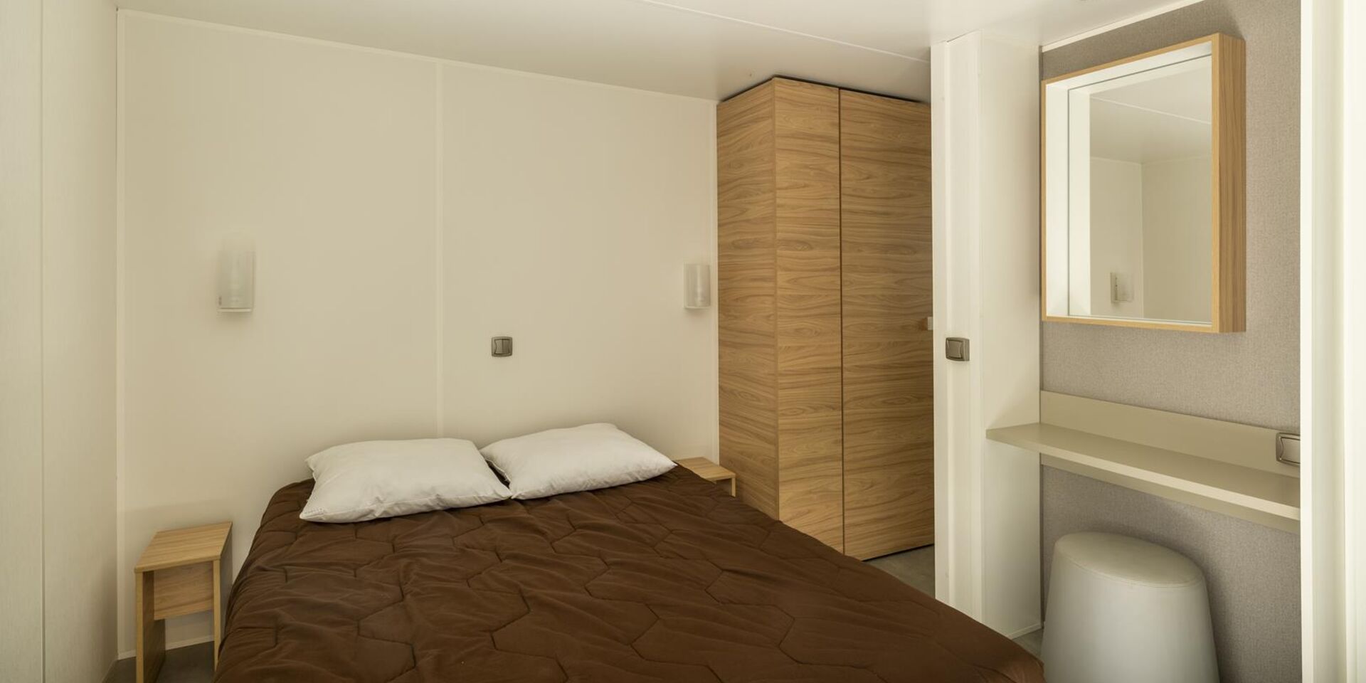 Camping Location Mobile-home Luxe Premium