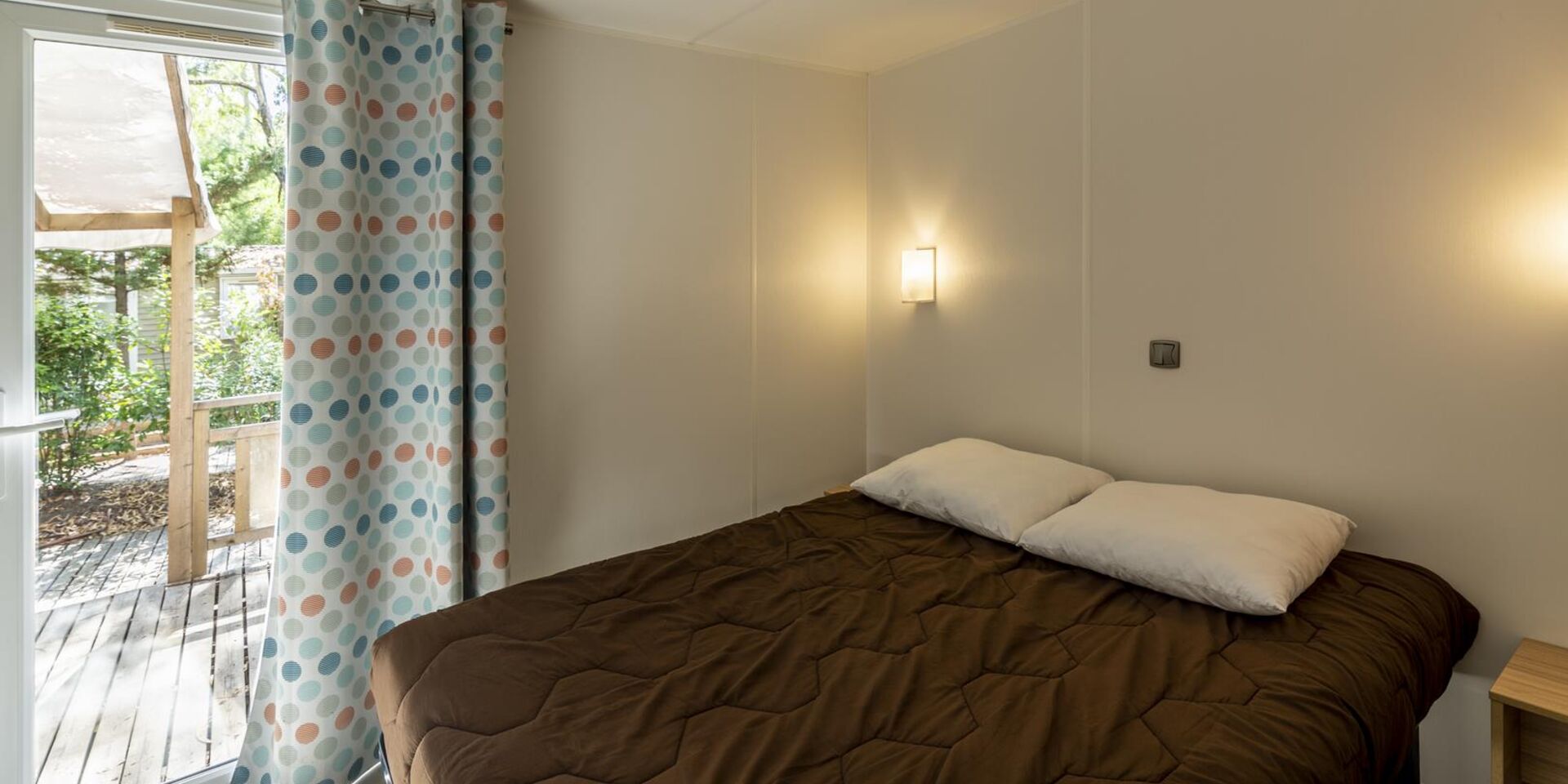 Camping avec mobile-home Vip deux salles d'eau