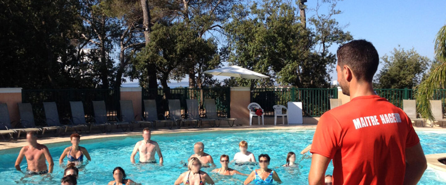 Camping Var Animations piscines camping
