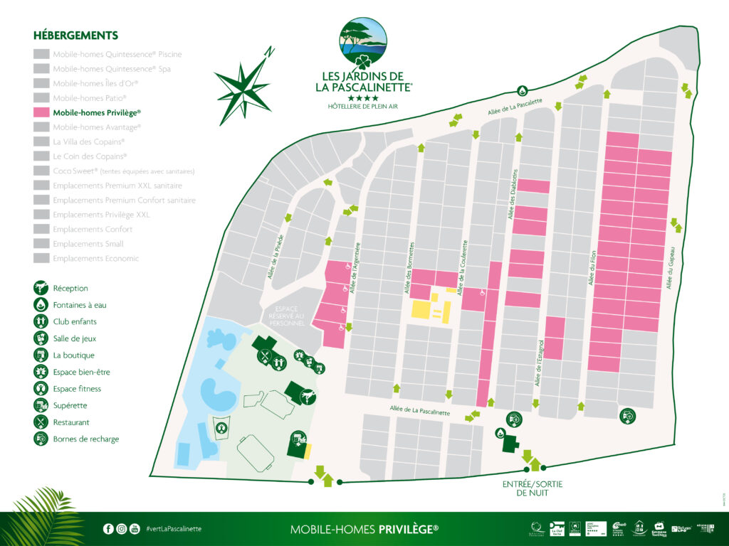 Situation Mobile-home Privilège® PMR