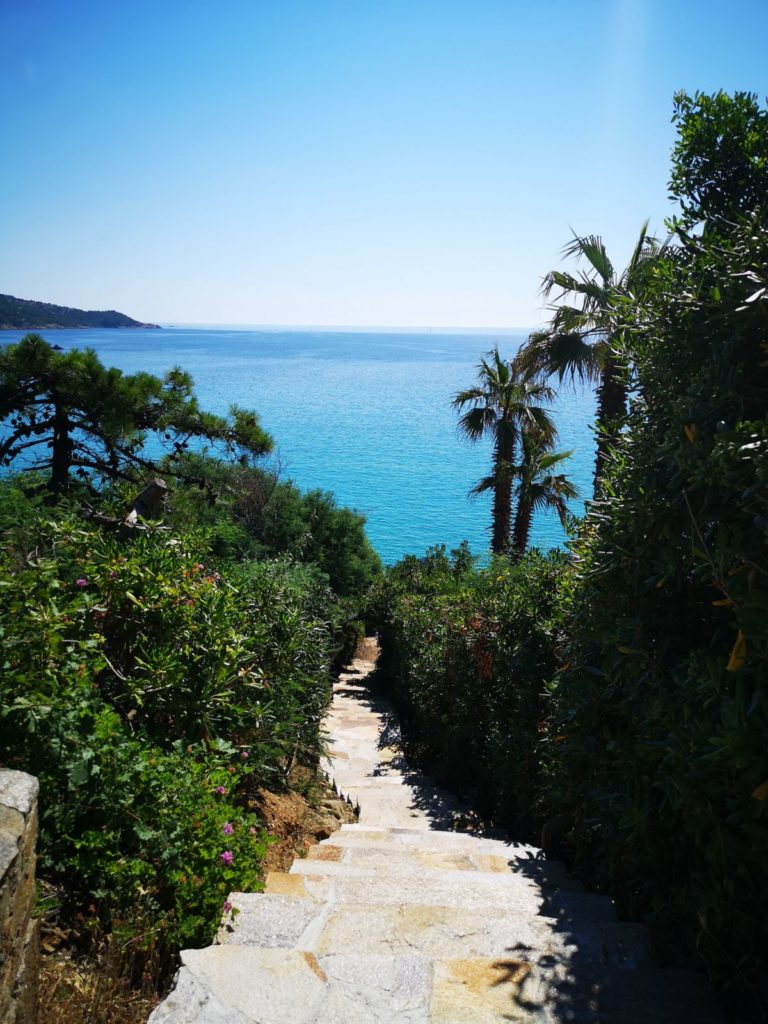 Sentier Cap Taillat, Ramatuelle