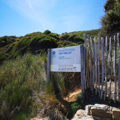 Plage de l'Escalet – Cap Taillat, Ramatuelle à 50 mn du camping