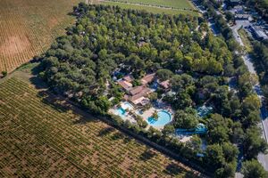 Camping du Var vert et écologique avec 4 piscines