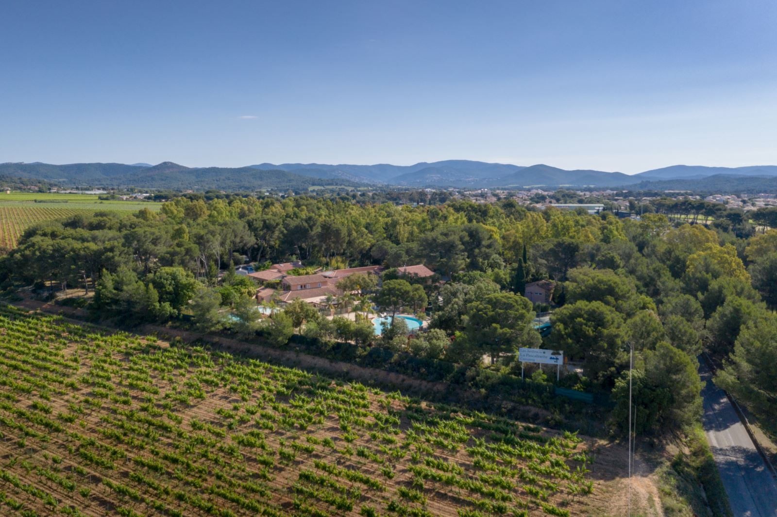 Les Jardins de La Pascalinette® camping Var nature