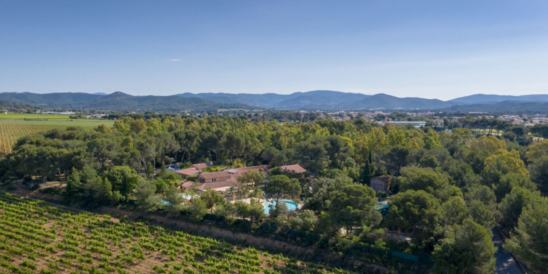 Les Jardins de La Pascalinette® camping Var nature