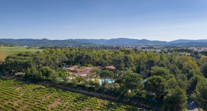 Les Jardins de La Pascalinette® camping Var nature