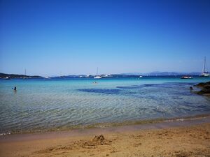 Camping près des plages de Porquerolles