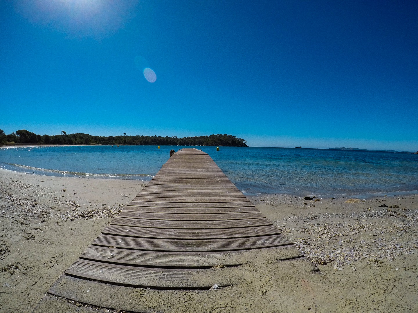 Camping près de Bormes les Mimosas et plage de Léoube
