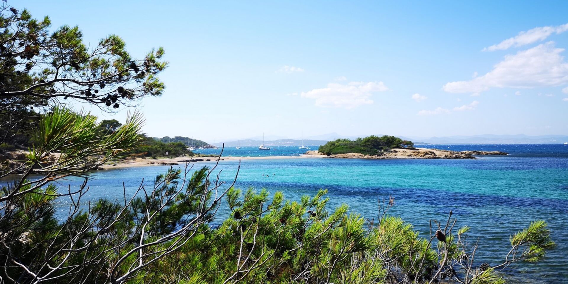 Vacances en camping près de Porquerolles