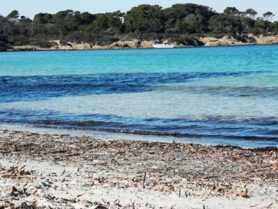 Die Strände in der Nähe vom Campingplatz in La Londe und im Departement Var Inseln von Hyères, Porquerolles und traumhaft schöne Strände