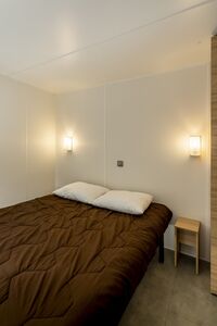 La chambre parentale du mobile-home Patio®