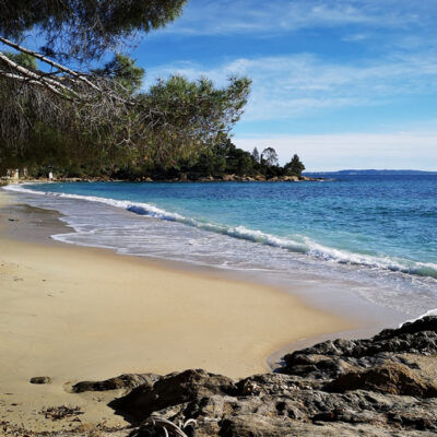 Plage de la Fossette - Le Lavandou