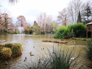 Parc Olbius à Hyères