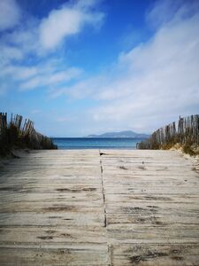 Plage à Hyères