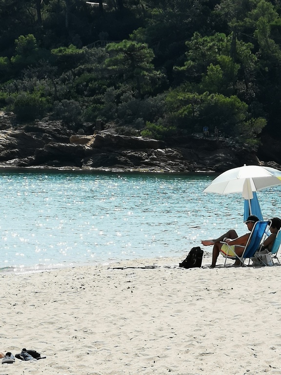 Plage Lavandou