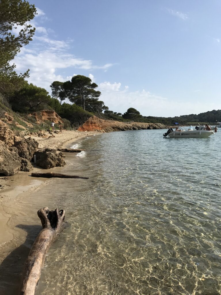 Plage de la Courtade Plage de la Courtade