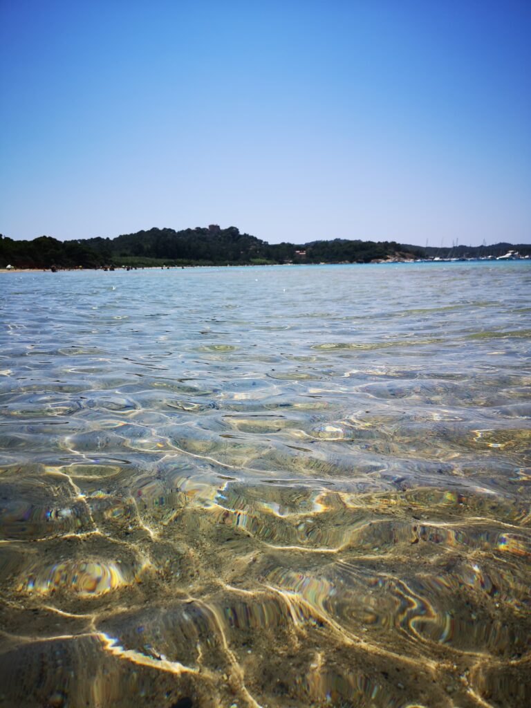 Plage à Porquerolles Plage à Porquerolles
