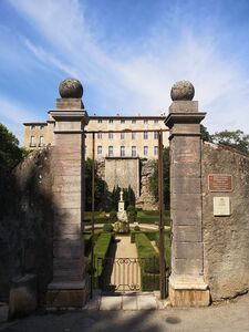 Vue Château et Parc Entrecasteaux