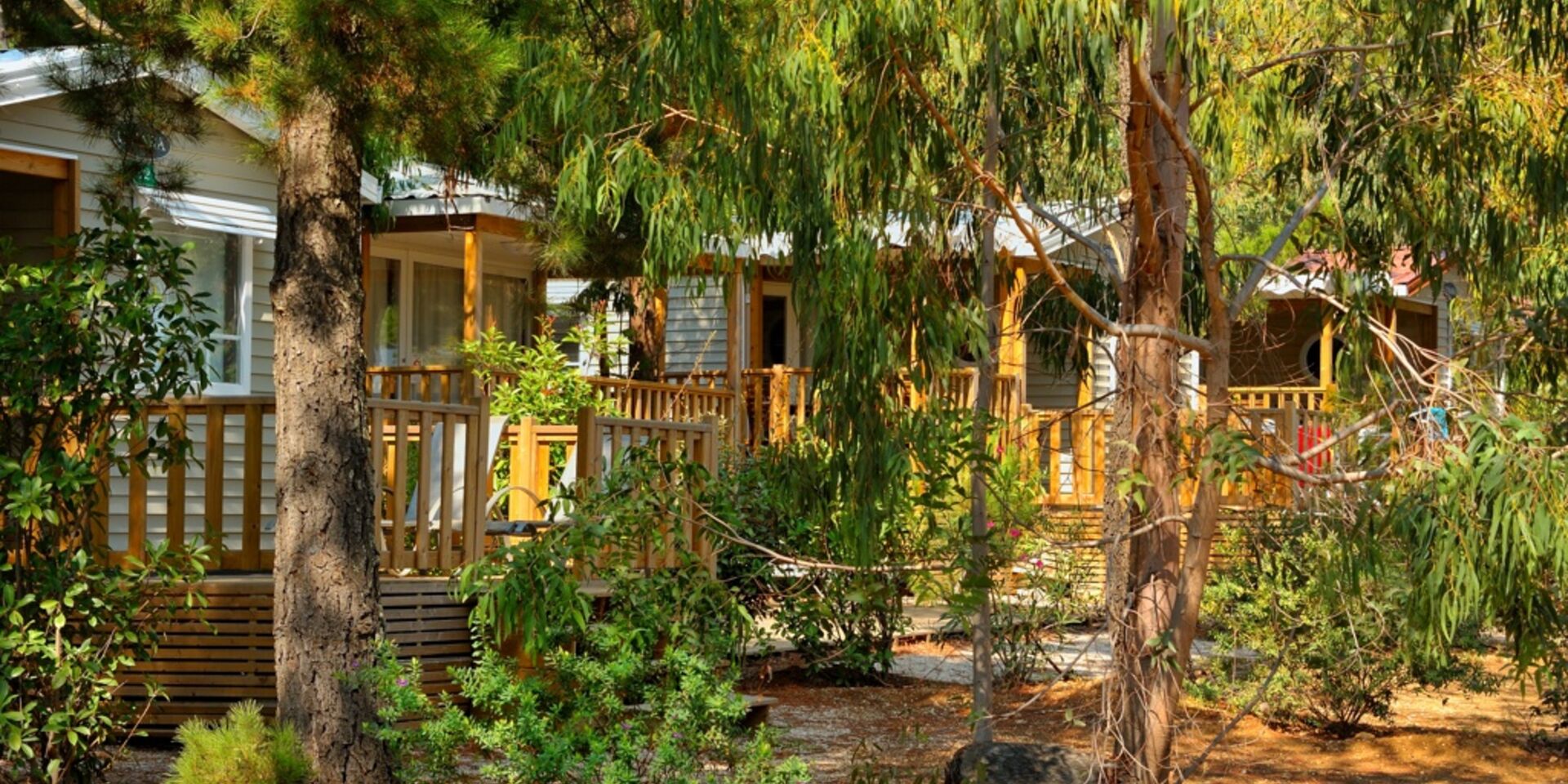 Camping eco-responsable et arboré chemin d'Hyères à La Londe