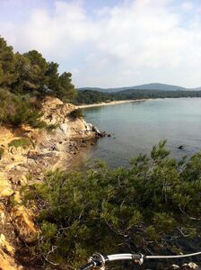 Crique Littoral de Giens près de Hyères