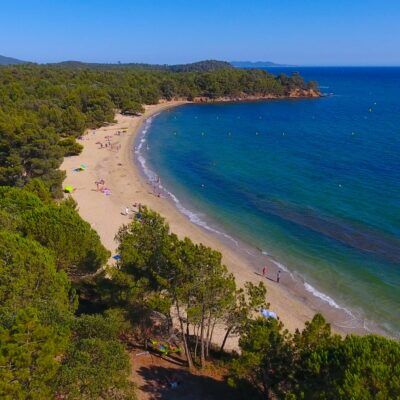 Plage du Pellegrin - Bormes les Mimosas