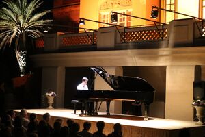 Pianiste au Festival Soirées romantiques